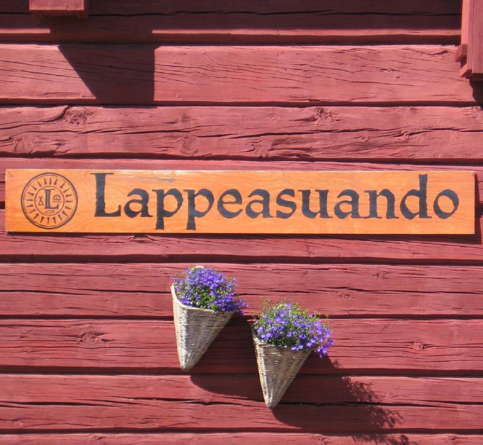Lappeasuando Lodge Puoltikasvaara Dış mekan fotoğraf